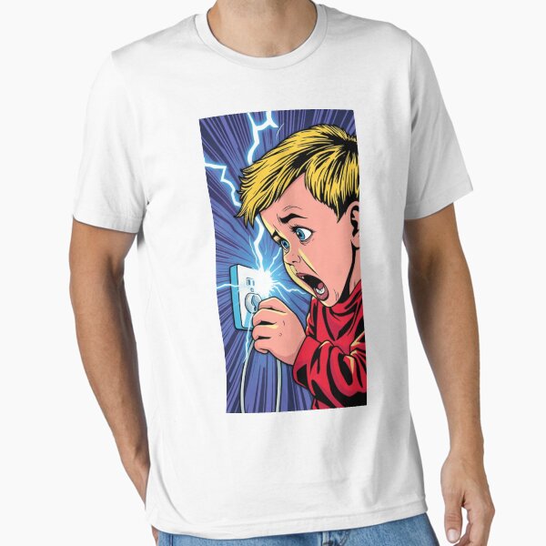 Item preview, Electricity kills designed and sold by GiantTaro.