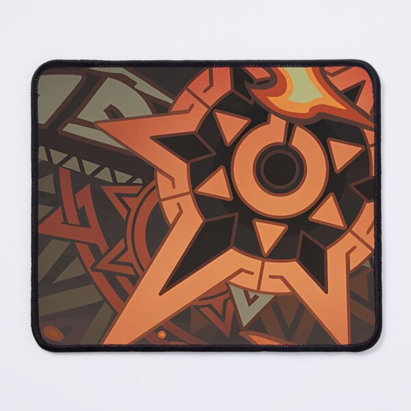 Item preview, Mavuika Namecard - Genshin Impact designed and sold by Zirxecs.