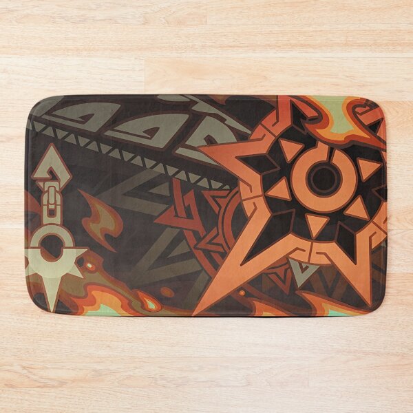 Item preview, Mavuika Namecard - Genshin Impact designed and sold by Zirxecs.