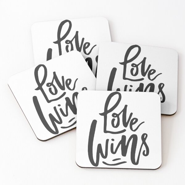 Item preview, love wins designed and sold by FestivityFinds.