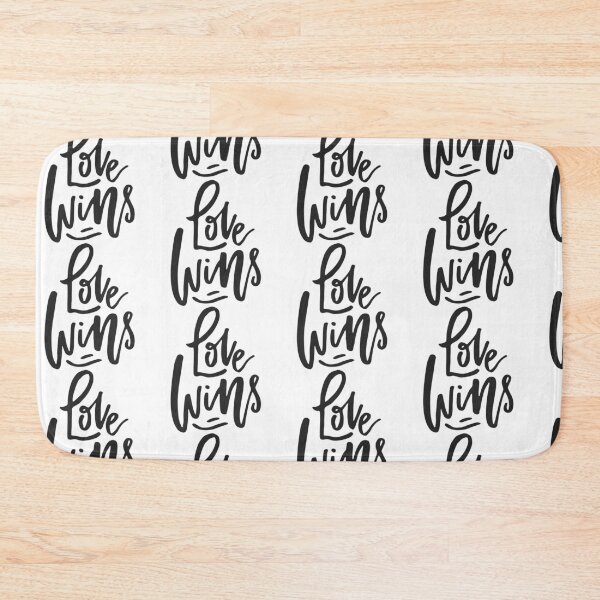 Item preview, love wins designed and sold by FestivityFinds.