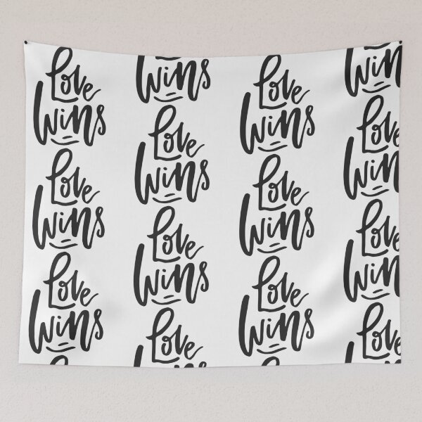Item preview, love wins designed and sold by FestivityFinds.