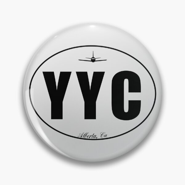 Item preview, YYC Alberta Canada CA Airport Code designed and sold by Lartheviking.