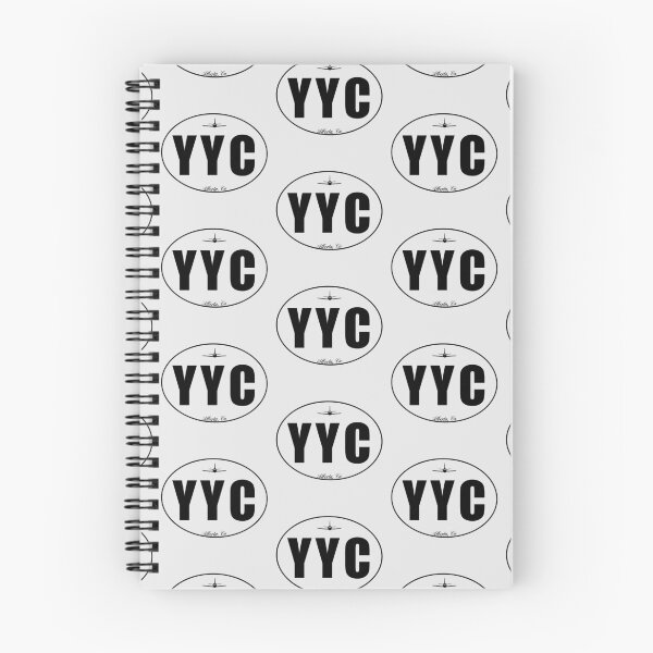 Item preview, YYC Alberta Canada CA Airport Code designed and sold by Lartheviking.