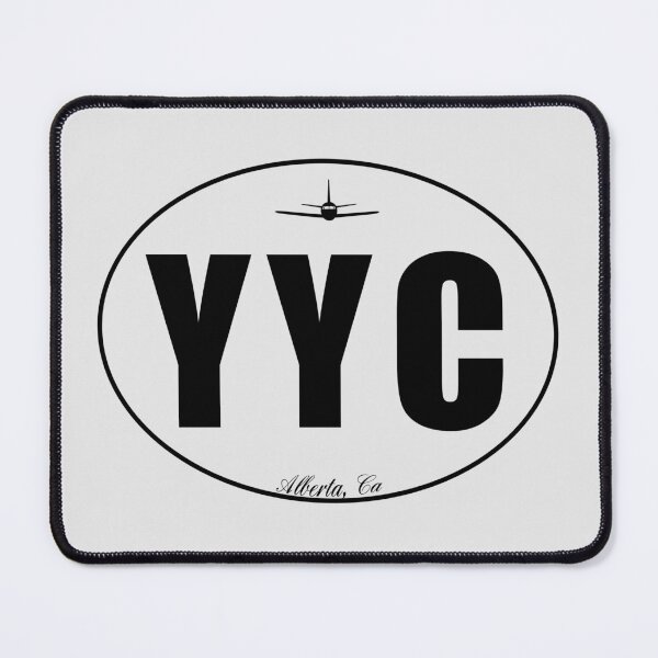 Item preview, YYC Alberta Canada CA Airport Code designed and sold by Lartheviking.