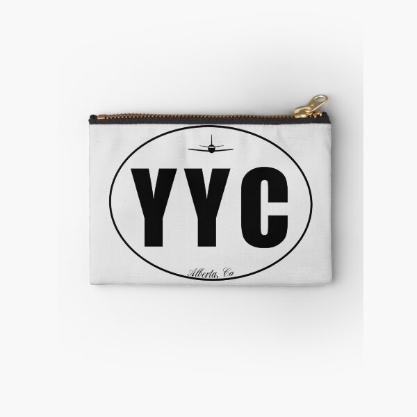 Item preview, YYC Alberta Canada CA Airport Code designed and sold by Lartheviking.