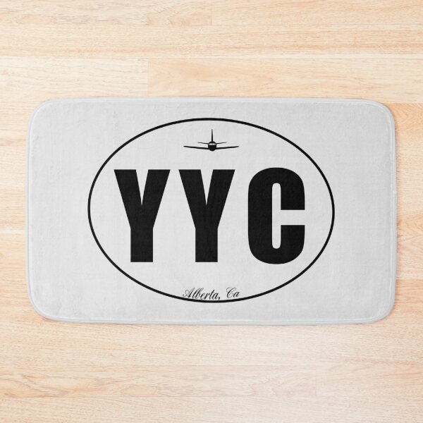 Item preview, YYC Alberta Canada CA Airport Code designed and sold by Lartheviking.