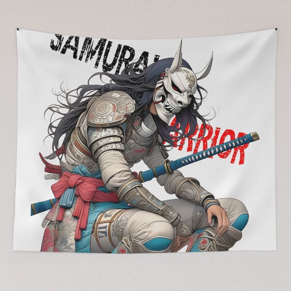Item preview, samurai warrior designed and sold by aliraweb.