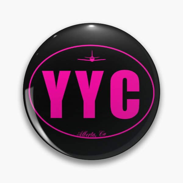 Item preview, YYC Alberta Canada CA Airport Code designed and sold by Lartheviking.