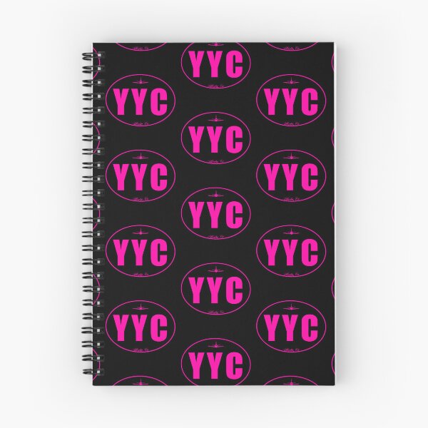 Item preview, YYC Alberta Canada CA Airport Code designed and sold by Lartheviking.