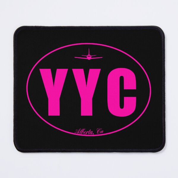 Item preview, YYC Alberta Canada CA Airport Code designed and sold by Lartheviking.