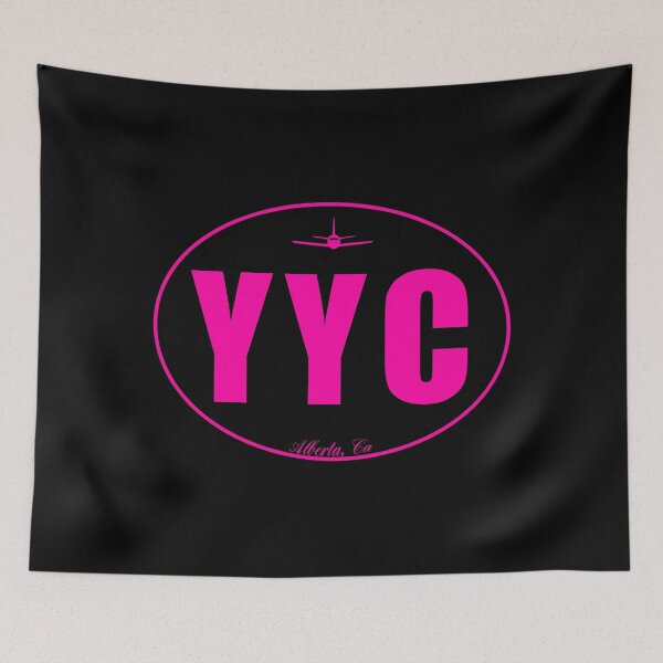 Item preview, YYC Alberta Canada CA Airport Code designed and sold by Lartheviking.
