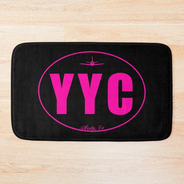 Item preview, YYC Alberta Canada CA Airport Code designed and sold by Lartheviking.