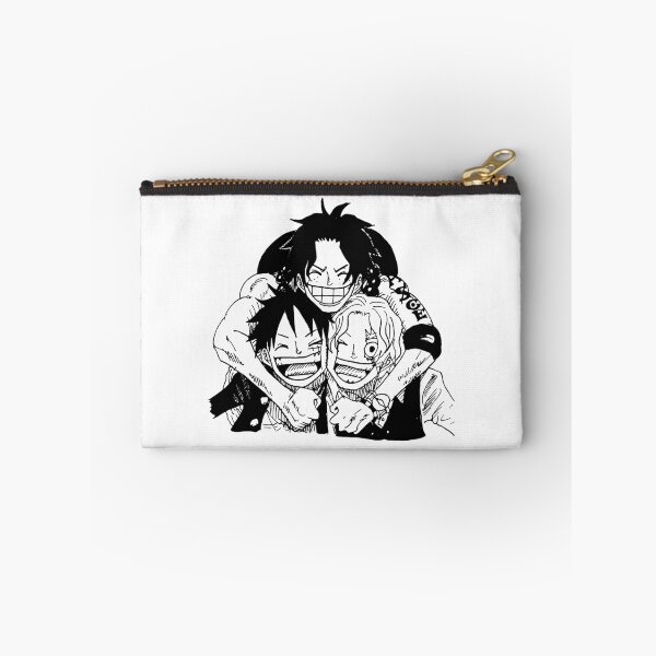 Item preview, Luffy Ace Sabo hand drawn sketch designed and sold by FriskySloths.
