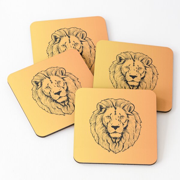 Item preview, Lion Attitude designed and sold by HELLO TIGER.