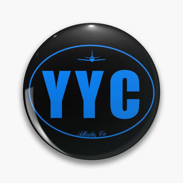 Item preview, YYC Alberta Canada CA Airport Code designed and sold by Lartheviking.