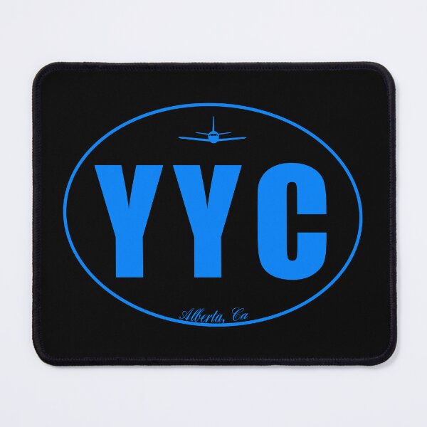 Item preview, YYC Alberta Canada CA Airport Code designed and sold by Lartheviking.