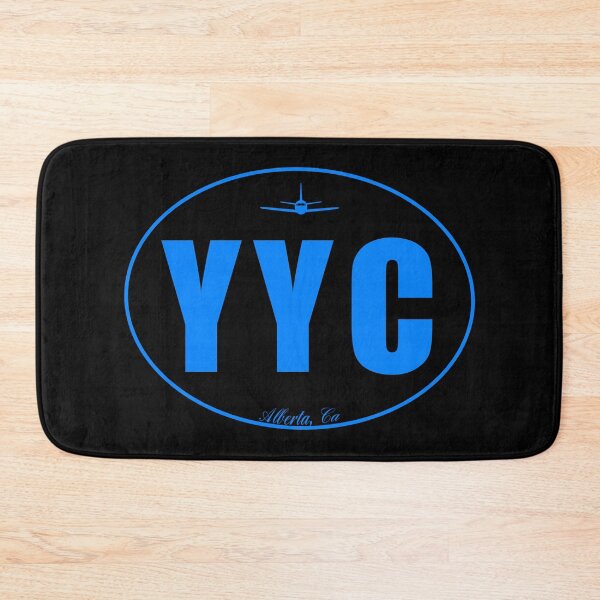 Item preview, YYC Alberta Canada CA Airport Code designed and sold by Lartheviking.