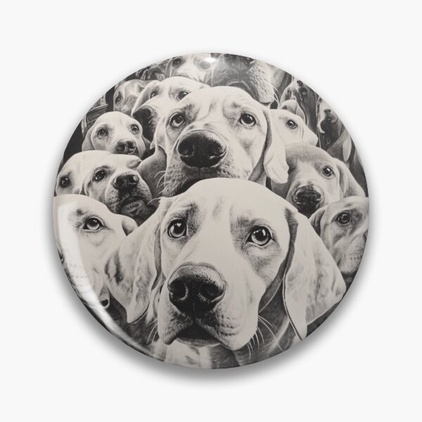Item preview, Never Too Many Dogs designed and sold by SkyBridgePRJ.