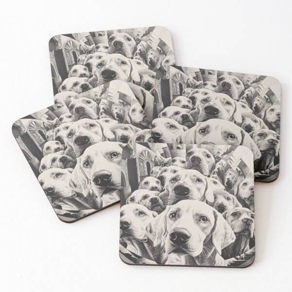 Item preview, Never Too Many Dogs designed and sold by SkyBridgePRJ.