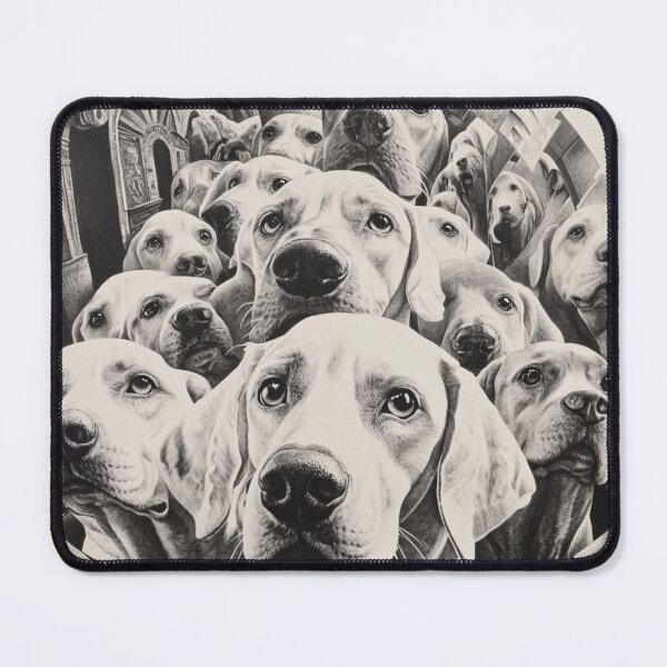 Item preview, Never Too Many Dogs designed and sold by SkyBridgePRJ.