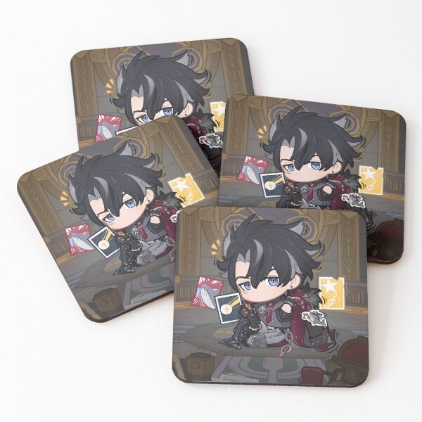 Item preview, Wriothesley Chibi - Genshin Impact designed and sold by Zirxecs.
