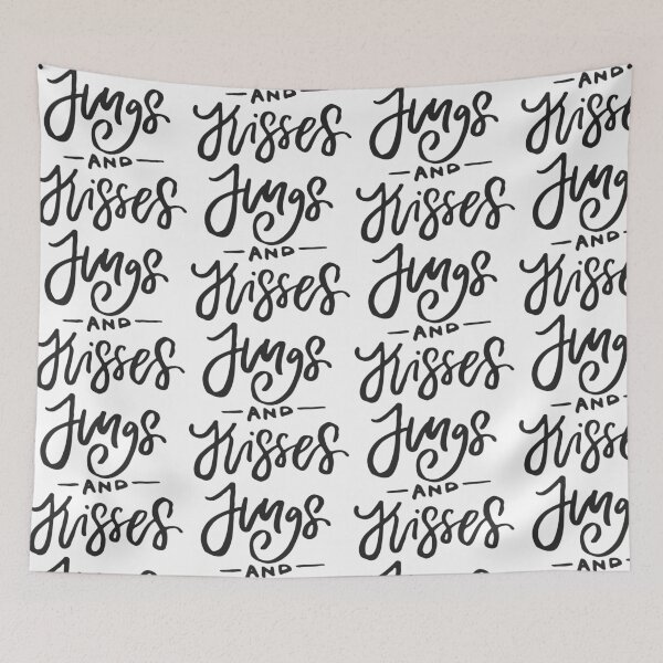 Item preview, Hugs and Kisses designed and sold by FestivityFinds.