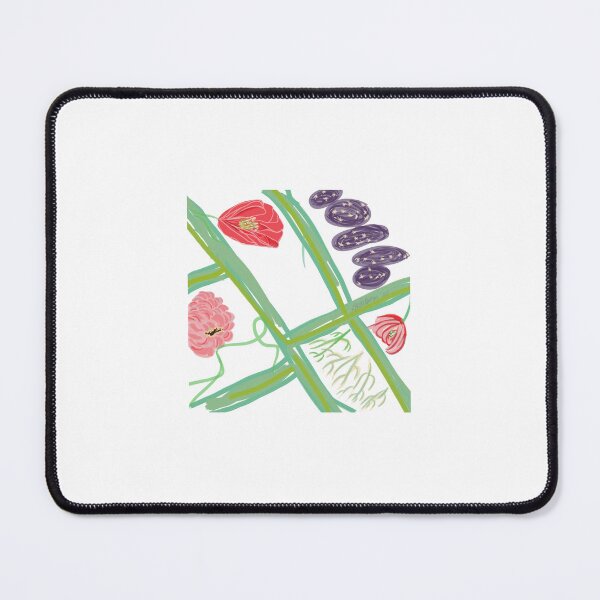 Item preview, Floral Placemat  designed and sold by artorigins2.