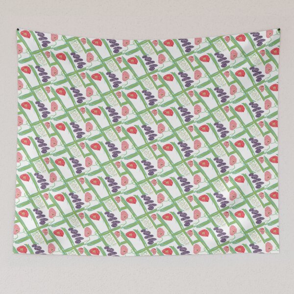 Item preview, Floral Placemat  designed and sold by artorigins2.