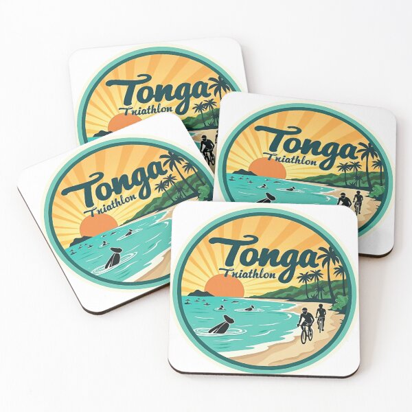 Item preview, Island Adventure – Tonga Triathlon Athlete Gear designed and sold by Triathlongram.