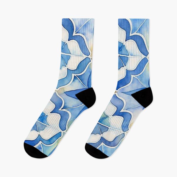 Item preview, Moroccan Blue Tile designed and sold by ViaARTfactory.