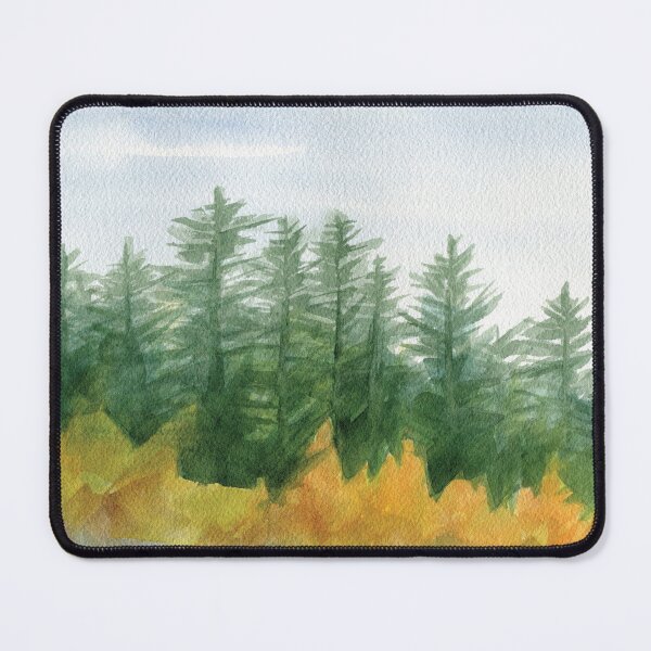 Item preview, Roadside Trees Study designed and sold by Alexandria Levin.