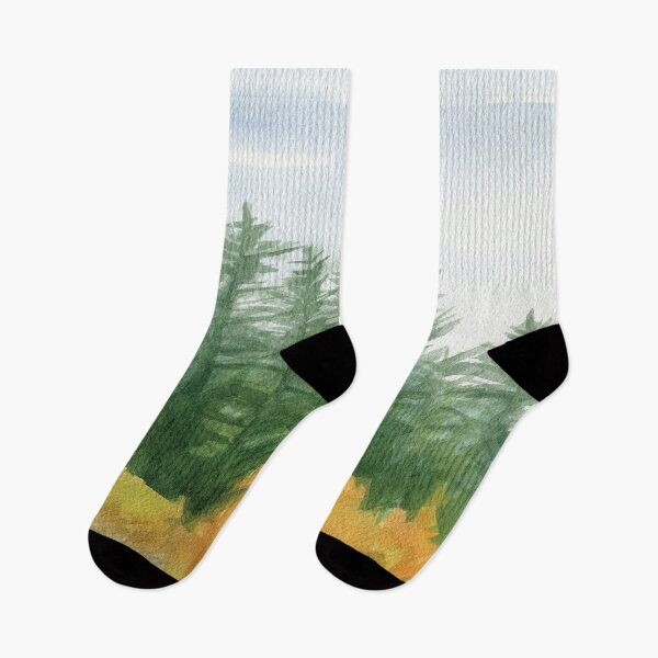 Item preview, Roadside Trees Study designed and sold by Alexandria Levin.