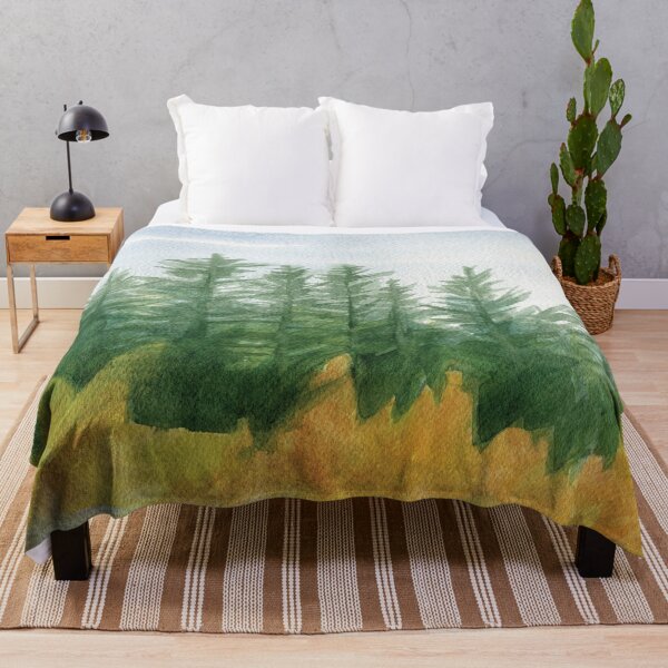 Item preview, Roadside Trees Study designed and sold by Alexandria Levin.