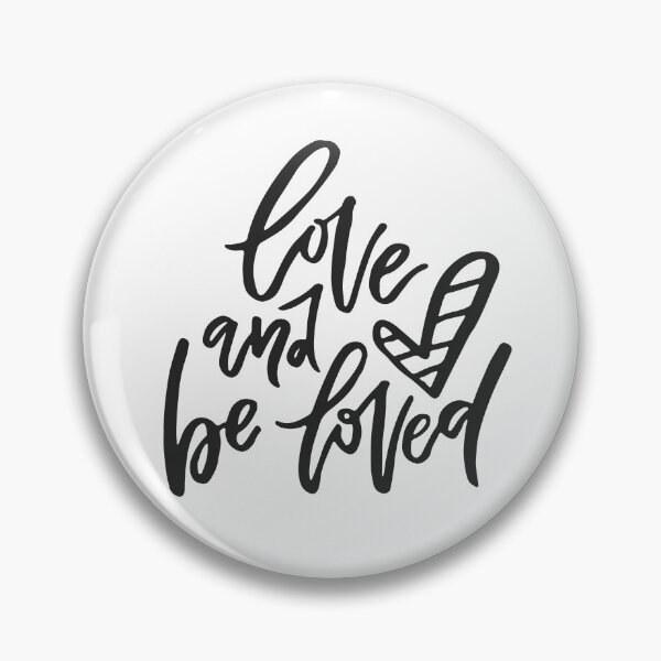 Item preview, love and be loved designed and sold by FestivityFinds.