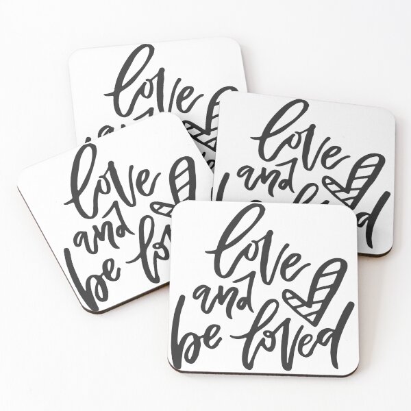 Item preview, love and be loved designed and sold by FestivityFinds.