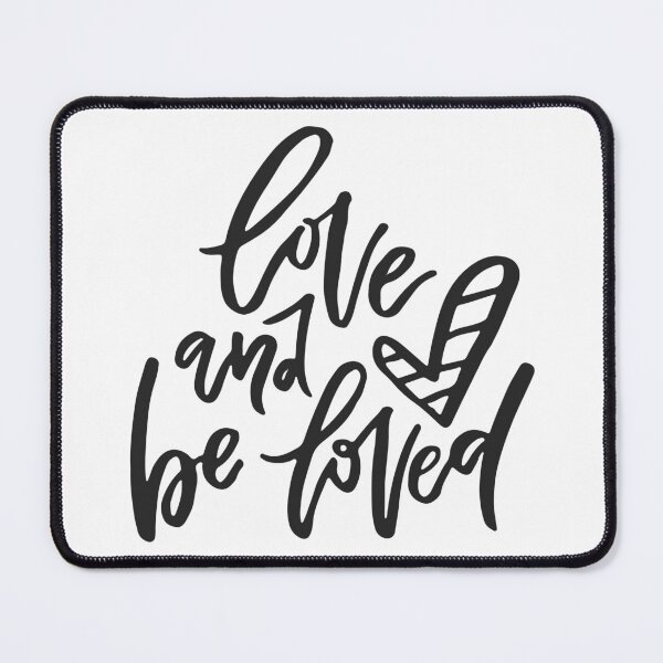 Item preview, love and be loved designed and sold by FestivityFinds.