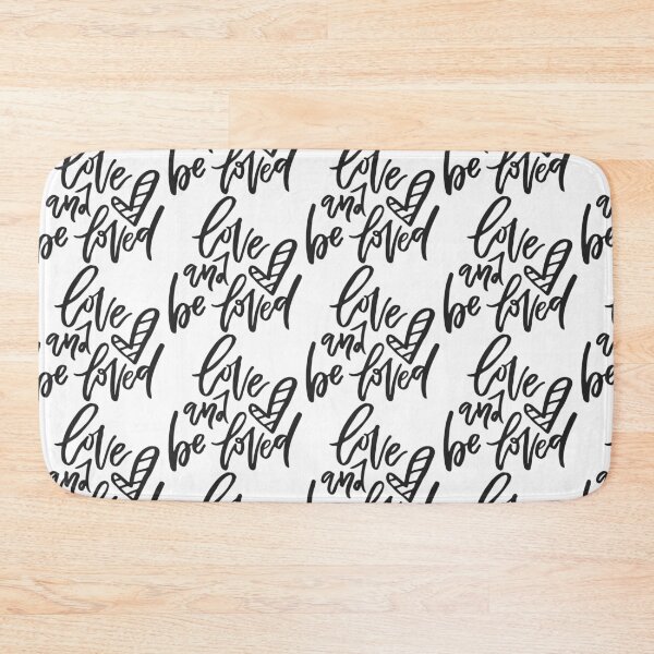 Item preview, love and be loved designed and sold by FestivityFinds.