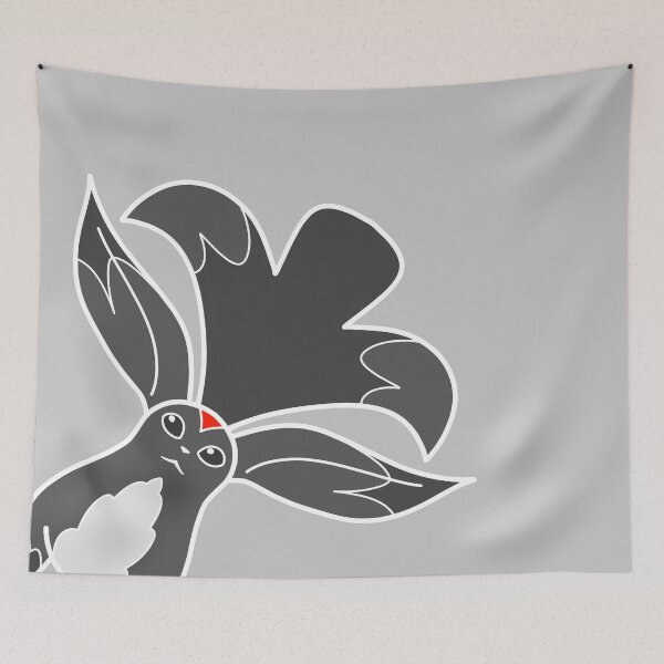 Item preview, Simple Peeking Onyx Carbuncle designed and sold by Gremlin Mode.