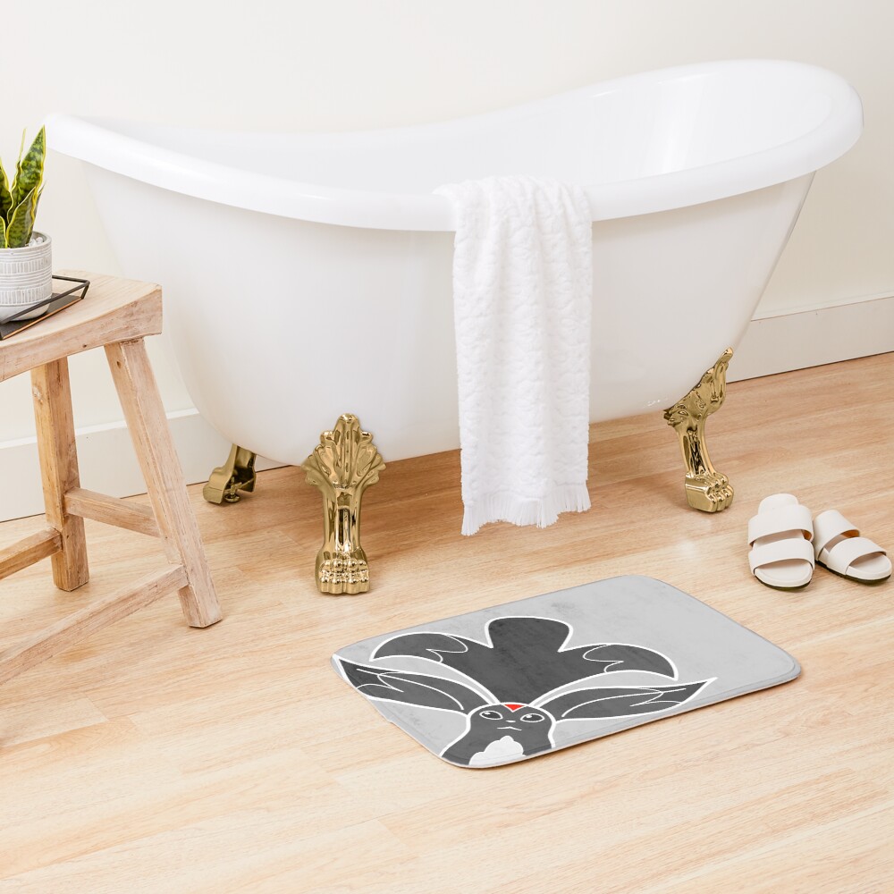 Item preview, Bath Mat designed and sold by GremlinMode.