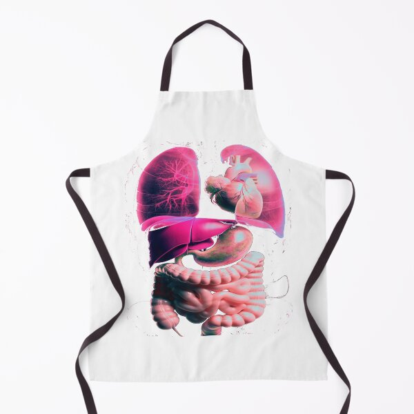 Item preview, Psychedelic Anatomy – Internal Organs Illustration designed and sold by Phoenix Créations.