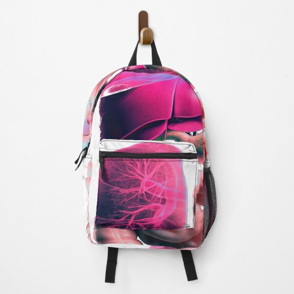 Item preview, Psychedelic Anatomy – Internal Organs Illustration designed and sold by Phoenix Créations.