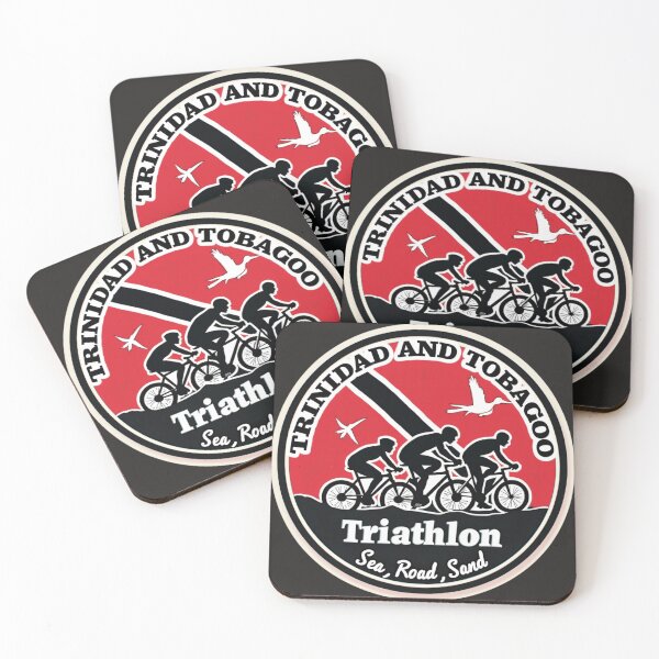 Item preview, Caribbean Challenge – Trinidad and Tobago Triathlon Gear designed and sold by Triathlongram.