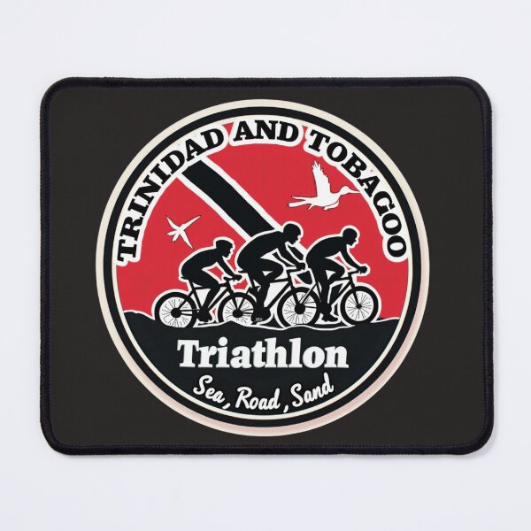 Item preview, Caribbean Challenge – Trinidad and Tobago Triathlon Gear designed and sold by Triathlongram.