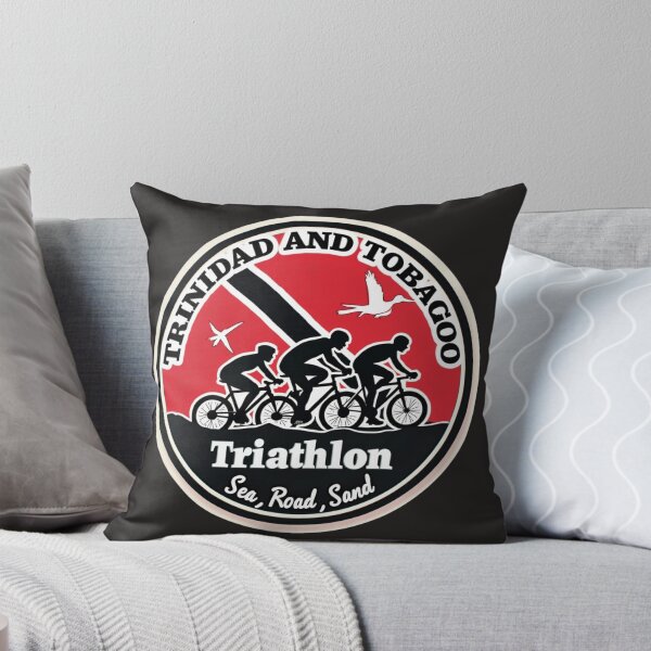 Item preview, Caribbean Challenge – Trinidad and Tobago Triathlon Gear designed and sold by Triathlongram.