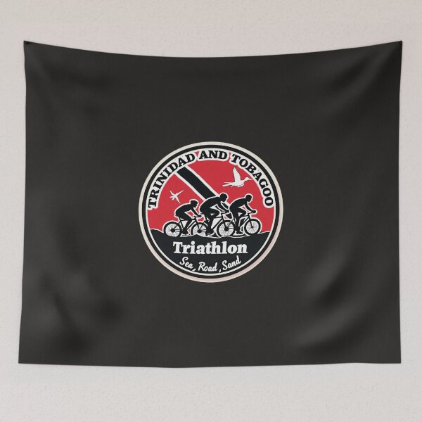 Item preview, Caribbean Challenge – Trinidad and Tobago Triathlon Gear designed and sold by Triathlongram.