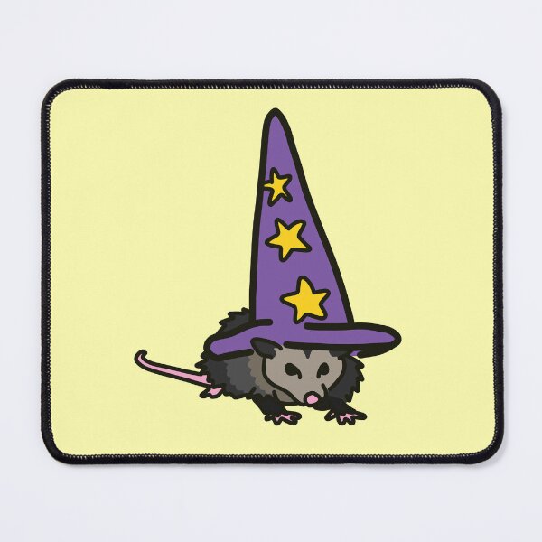 Item preview, Opossum Wizard designed and sold by Cool Gal, Cool Cats.