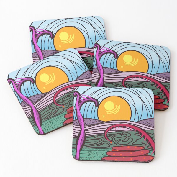 Item preview, Abstract Cell Landscape designed and sold by sciencedaisies.