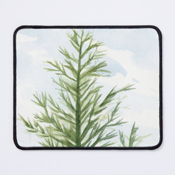 Item preview, Slender Leaf Fir designed and sold by Alexandria Levin.