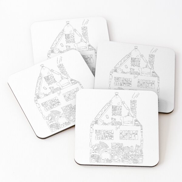 Item preview, House of Waste designed and sold by JessBraceyArt.